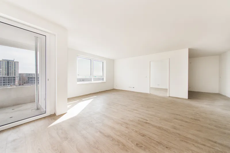 Helle 2-Raumwohnung mit Balkon und Fußbodenheizung — photo 1